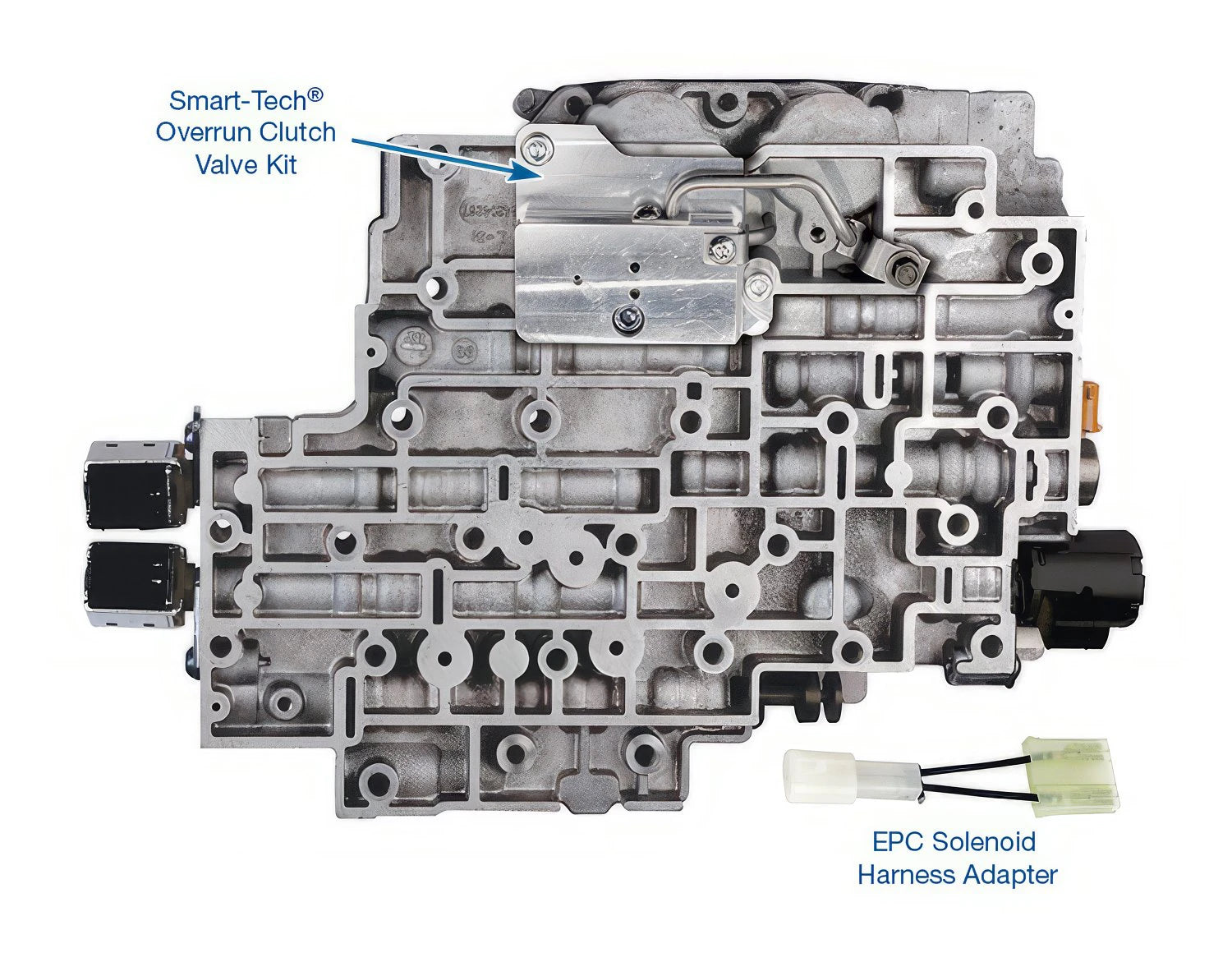 Sonnax Heavy Duty Remanufactured Valve Body for 4L80E - GM033