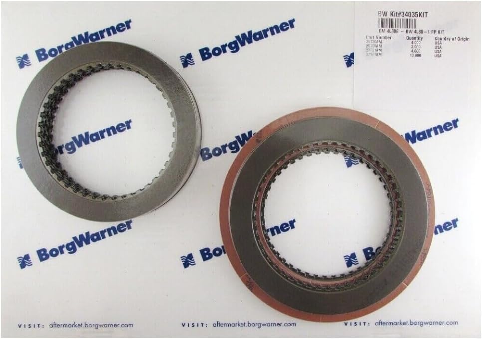 4L80E High-Energy Friction Clutch Kit OEM