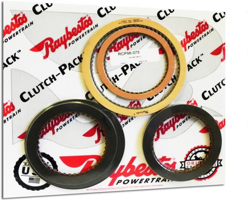 4l80e High-Energy Friction Clutch Kit - Raybestos RCP96-075 OEM