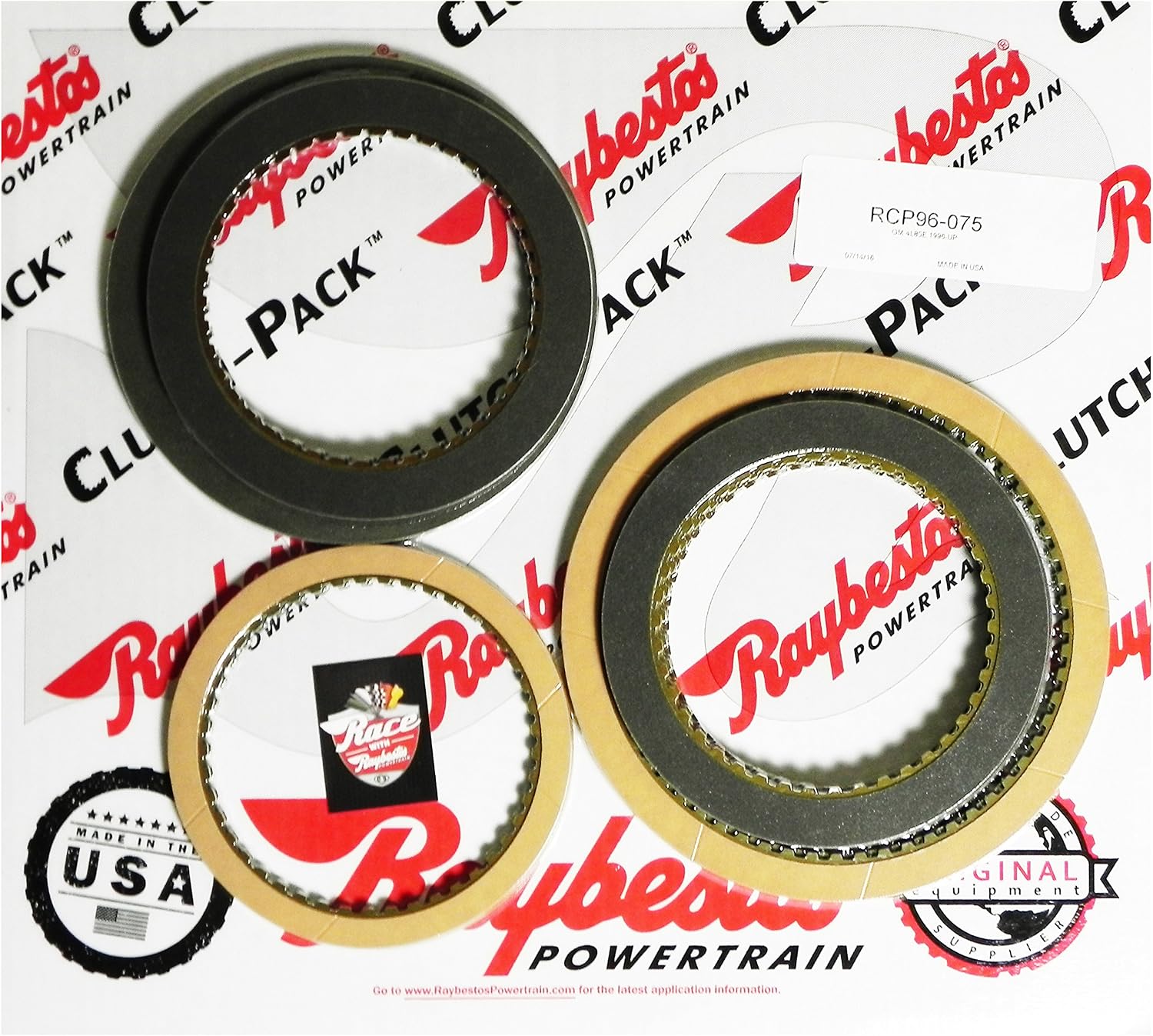 4L80E High Energy Friction Clutch Pack 1996-Up OEM