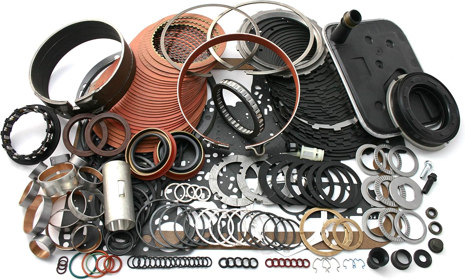 4L80E High-Performance Deluxe 3-4 Power Pack Transmission Rebuild Kit - Alto Red Eagle 1990-1996 OEM