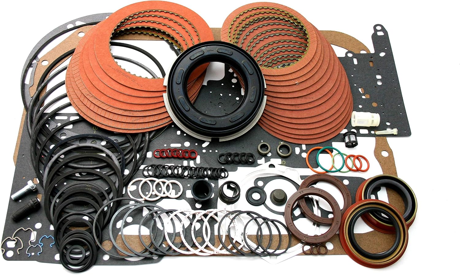 4L80E High-Performance Less-Steel Transmission Rebuild Kit - Alto Red Eagle 1990-1996 OEM