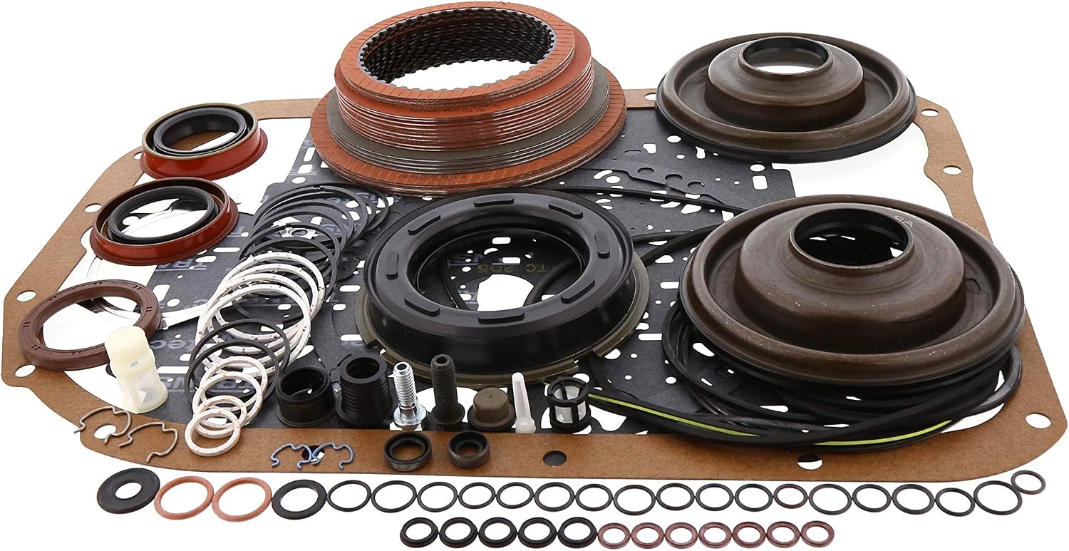 4L80E High-Performance Less-Steel Transmission Rebuild Kit - Alto Red Eagle 1997-Up OEM