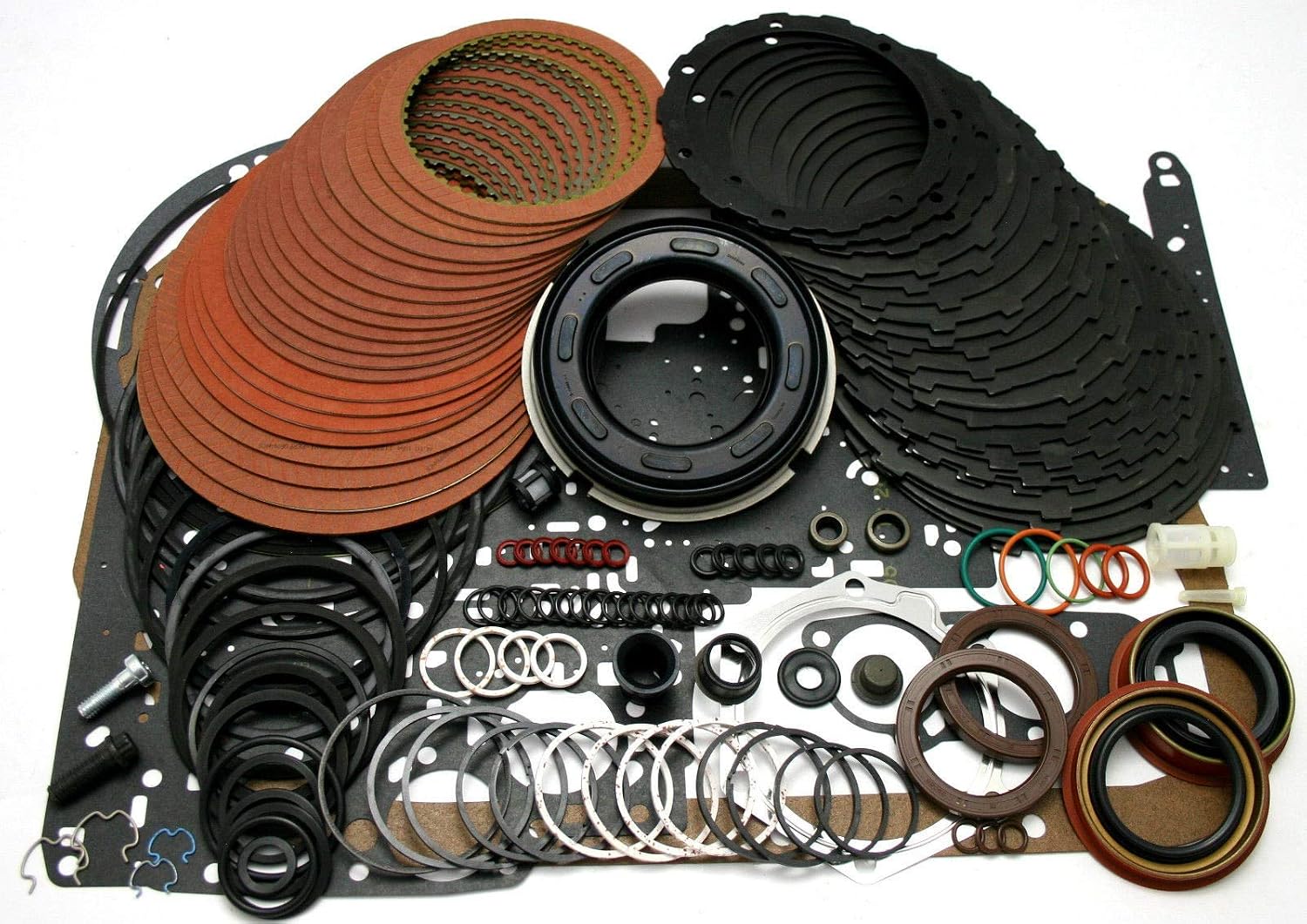4L80E High-Performance Master Transmission Rebuild Kit - Alto Red Eagle 1990-1996 OEM