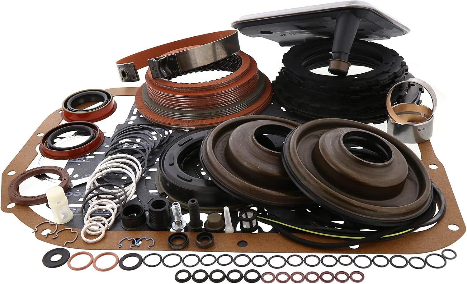 4L80E High-Performance Master Transmission Rebuild Kit - Alto Red Eagle 1997-Up OEM