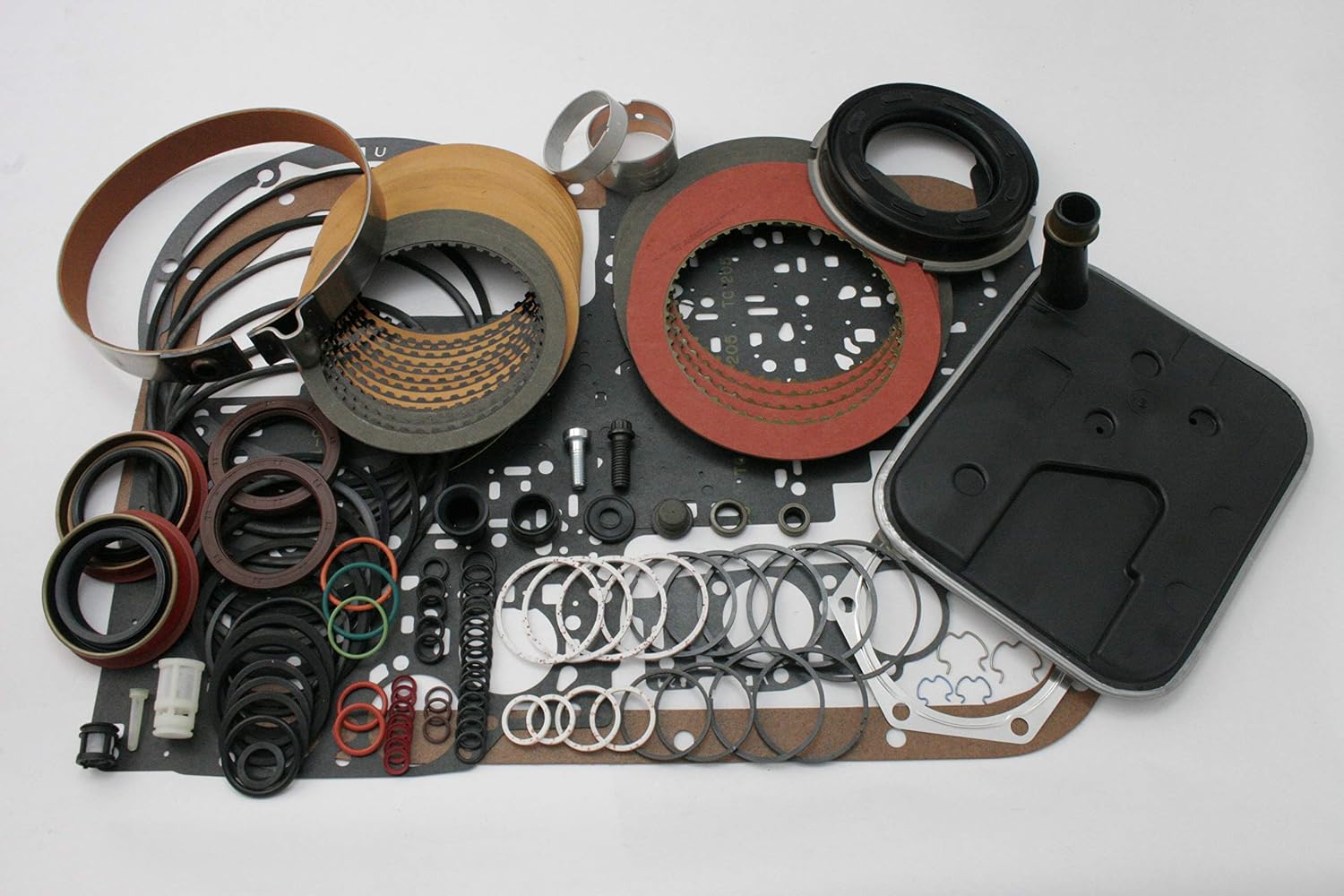 4L80E Less-Steel Level 2 Transmission Rebuild Kit 1990-1996 OEM