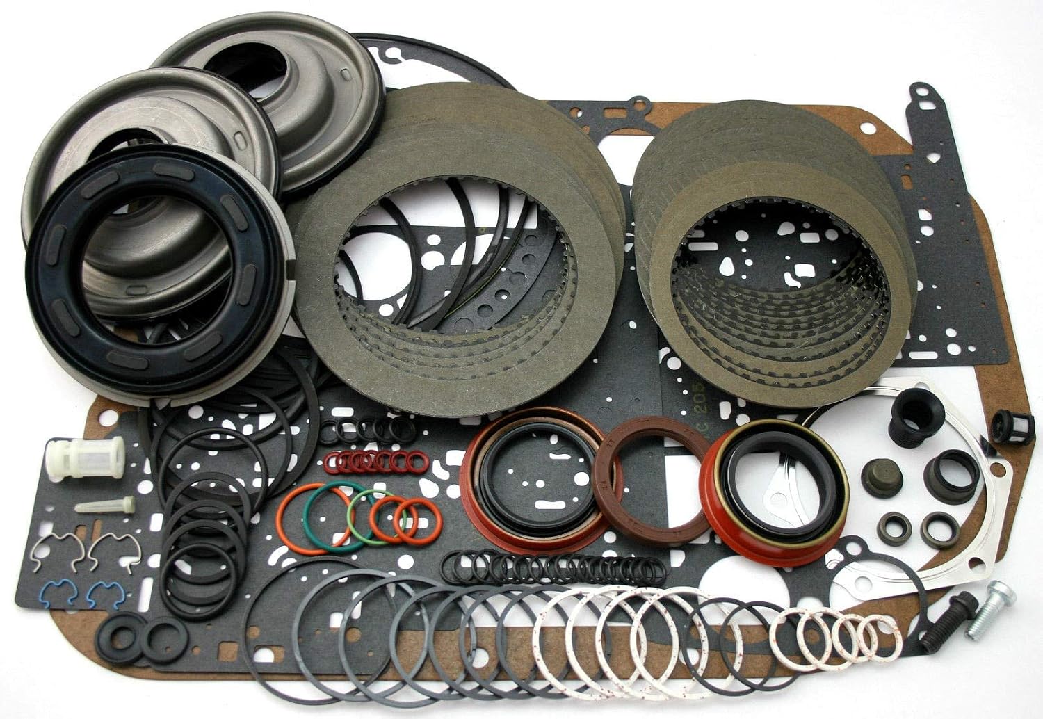 4L80E Less-Steel Transmission Rebuild Kit 1997-Up OEM