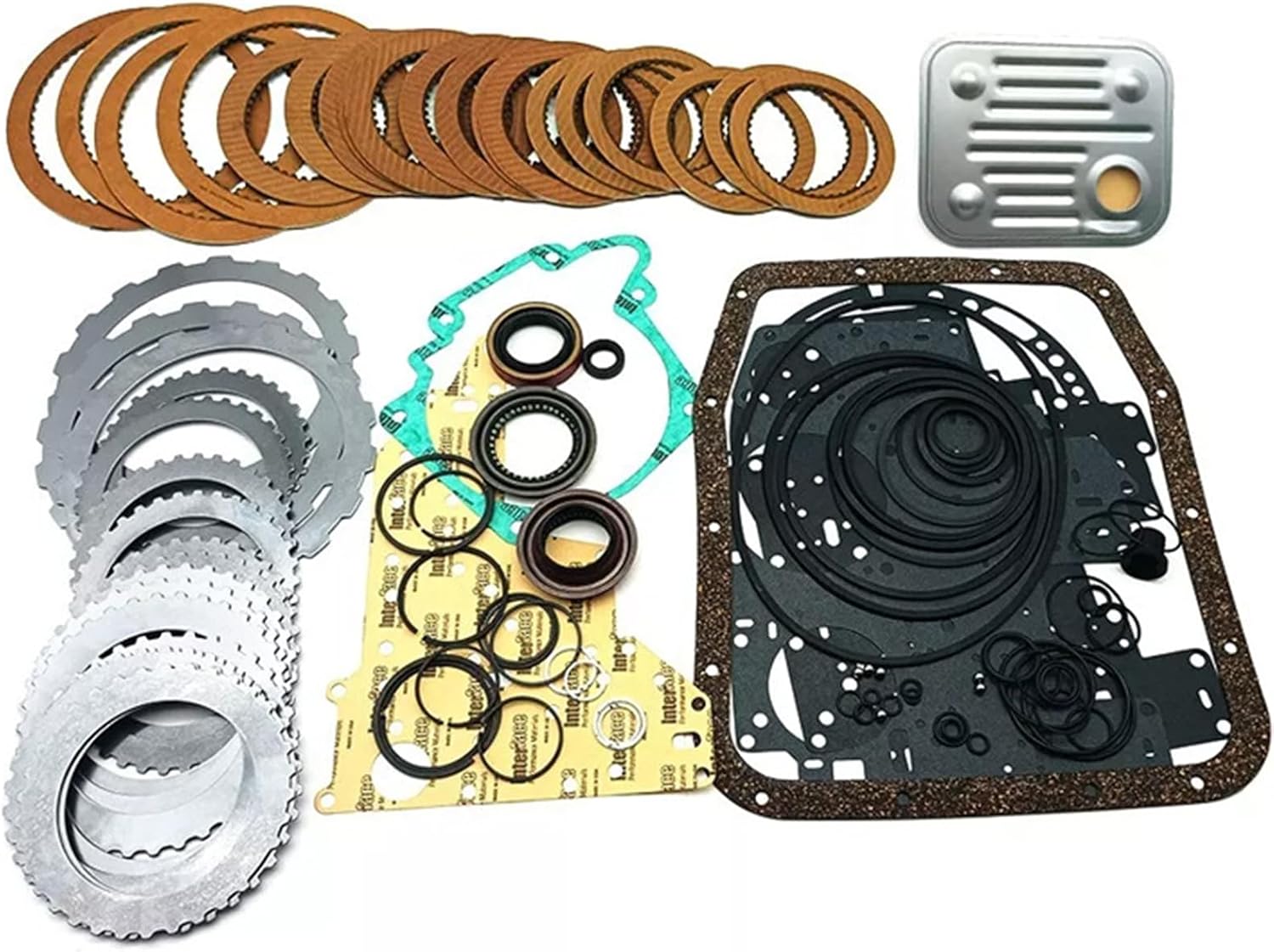4L80E Level 2 Transmission Rebuild Kit 1997-Up OEM
