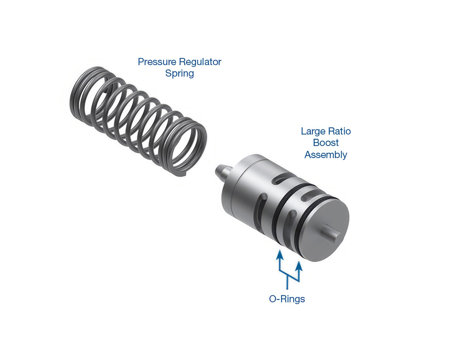 Sonnax Line Pressure Booster Kit for 4L80E - 4L80E-LB1