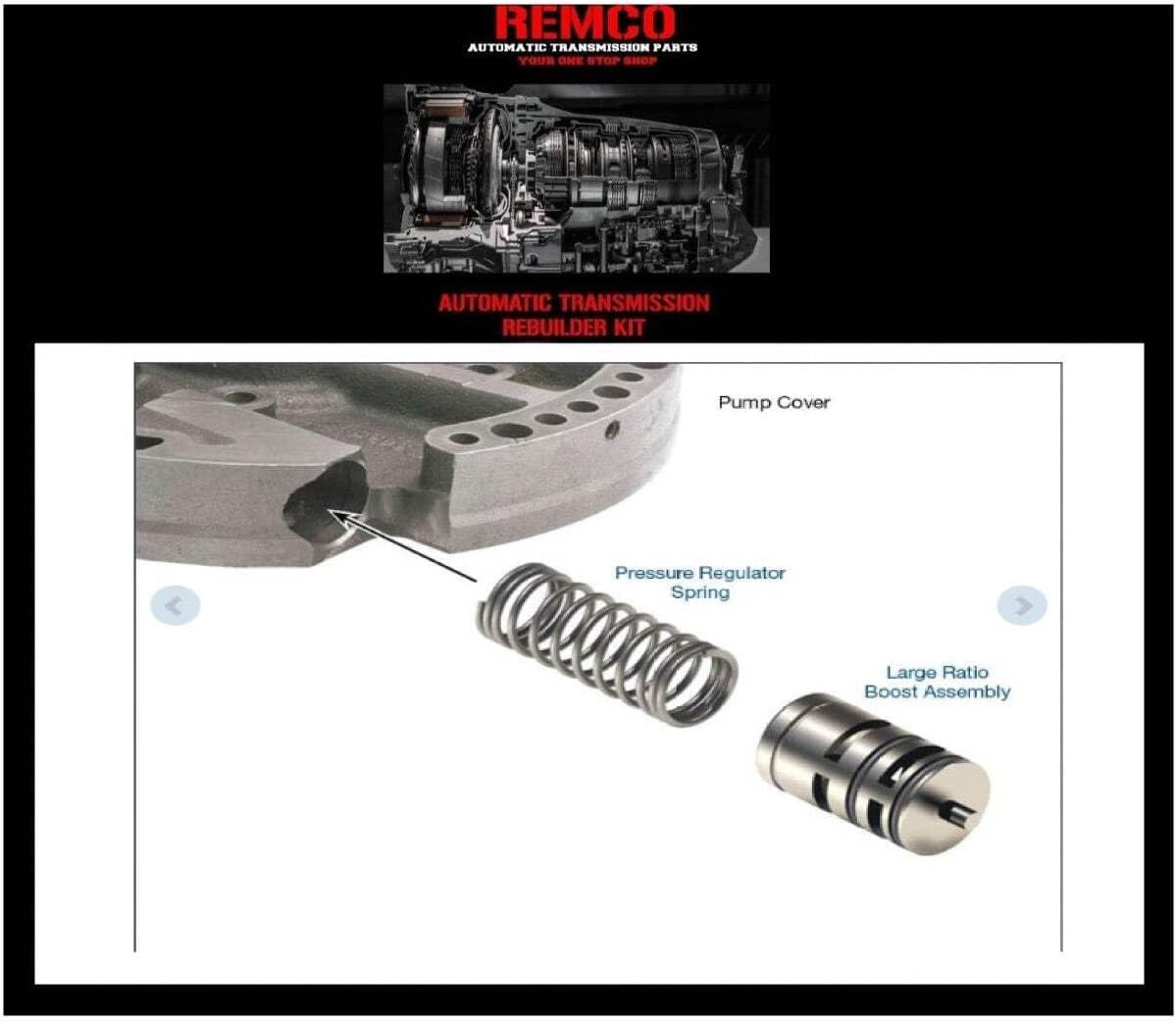 4L80E Line Pressure Booster Kit 1991-2013 OEM