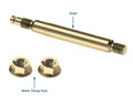 Sonnax Manual Shift Shaft Kit for 4L80E - 38511-01K