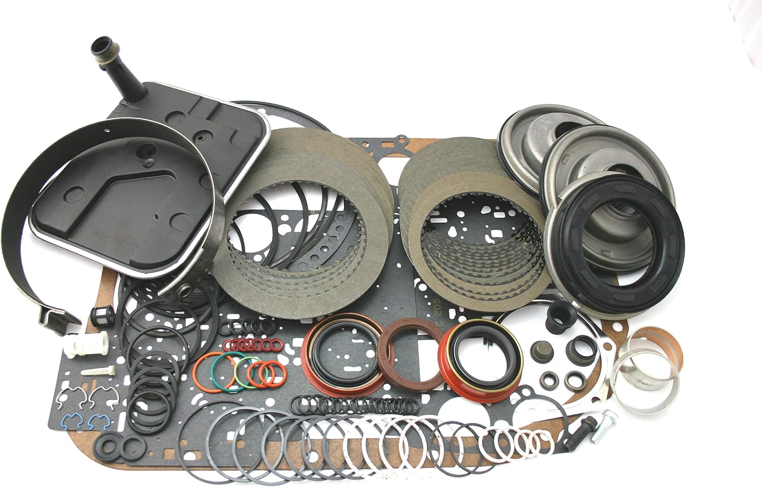 4L80E Master Less-Steel Level 2 Transmission Rebuild Kit 1997-Up OEM