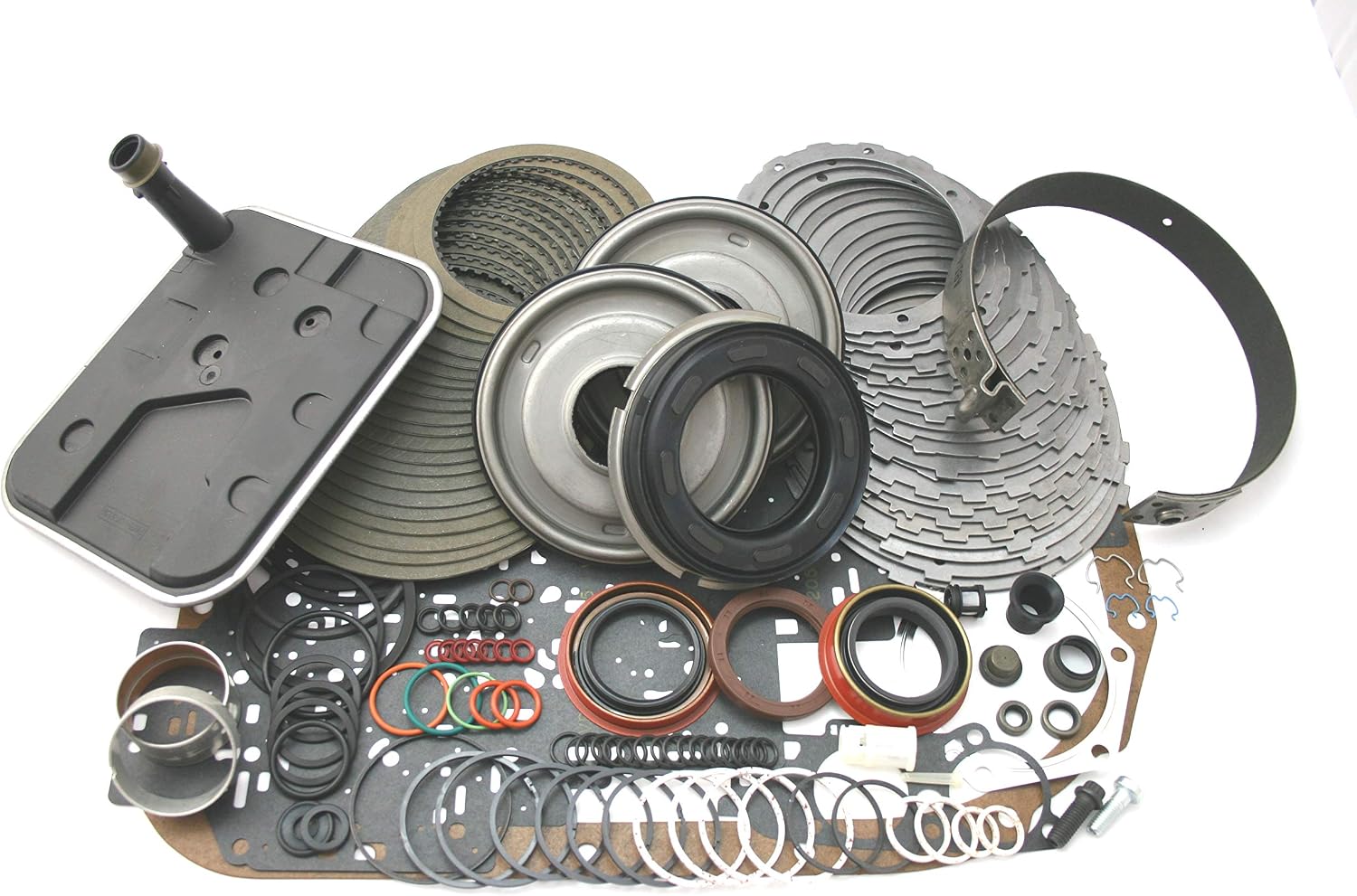 4L80E Master Level 2 Transmission Rebuild Kit 1997-Up OEM