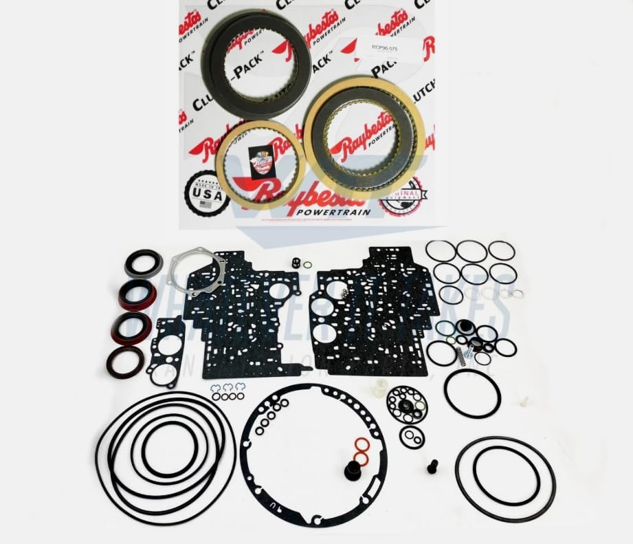 4L80E Master Rebuild Kit Less Steels 1996-Up OEM
