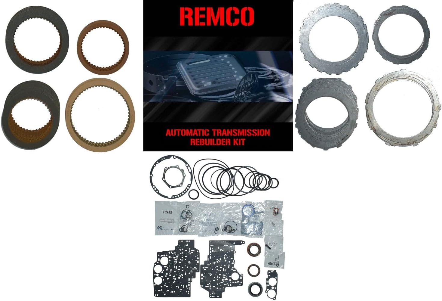 4L80E Master Transmission Rebuild Kit 1990-1996 OEM