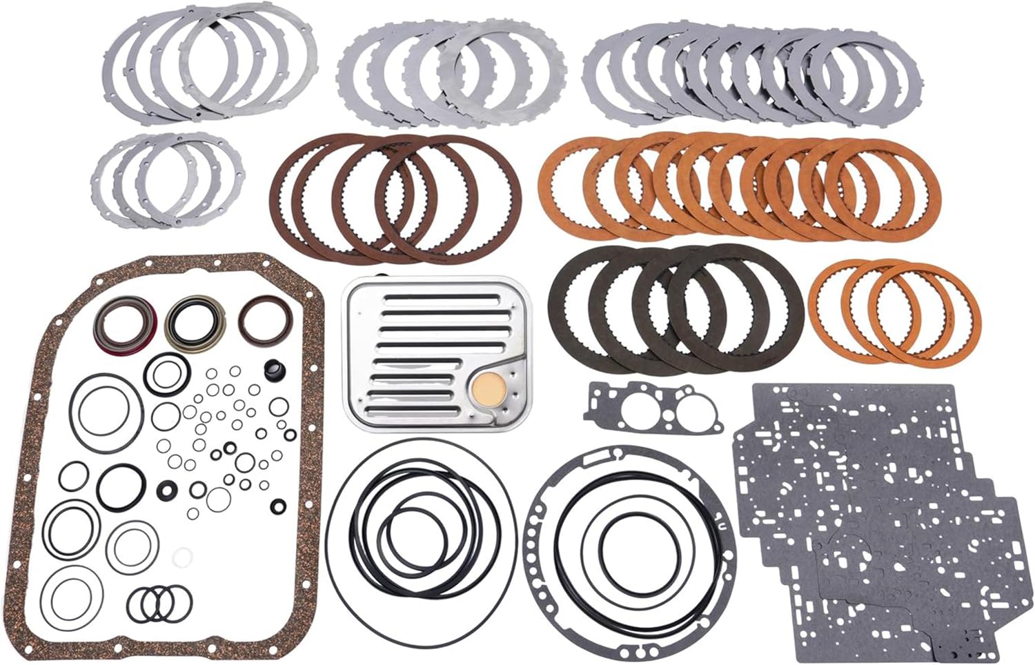 4L80E Master Transmission Rebuild Kit 1991-2009 OEM