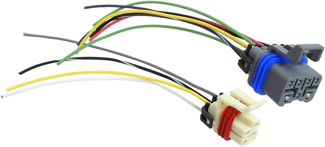 4L80E Neutral Safety Range Switch Pigtail Kit 7-Wire & 4-Wire ICT Billet WPTRK30 1995-2004 OEM
