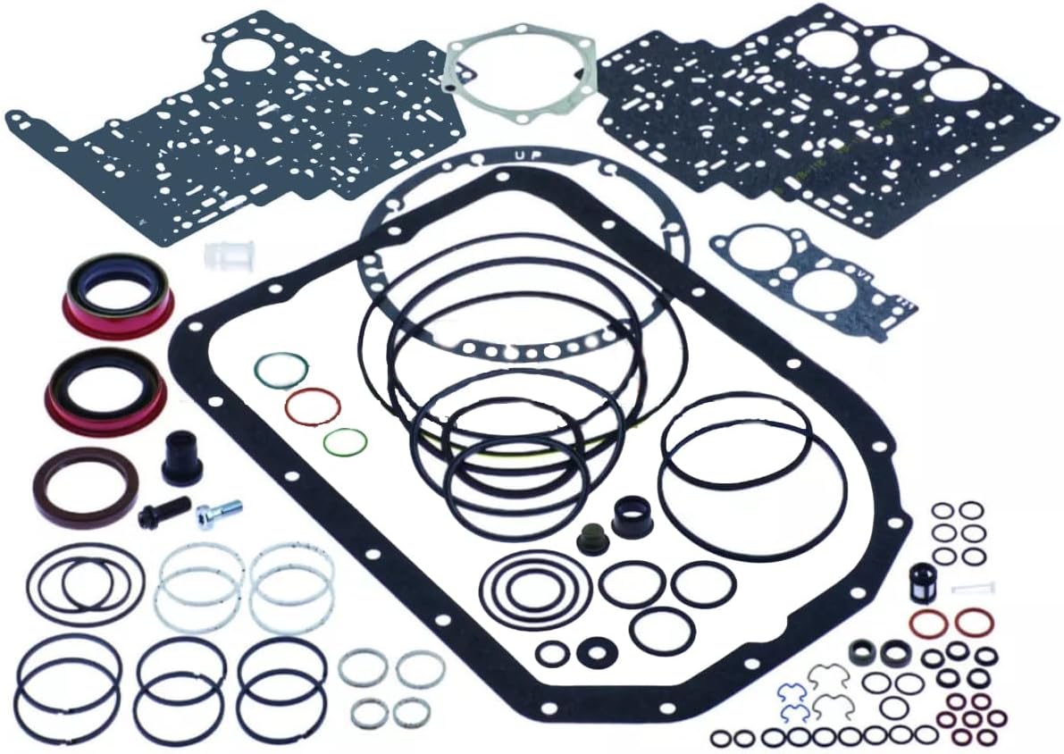 4L80E Overhaul Gasket & Seal Kit with Pan Gasket 1997-Up OEM