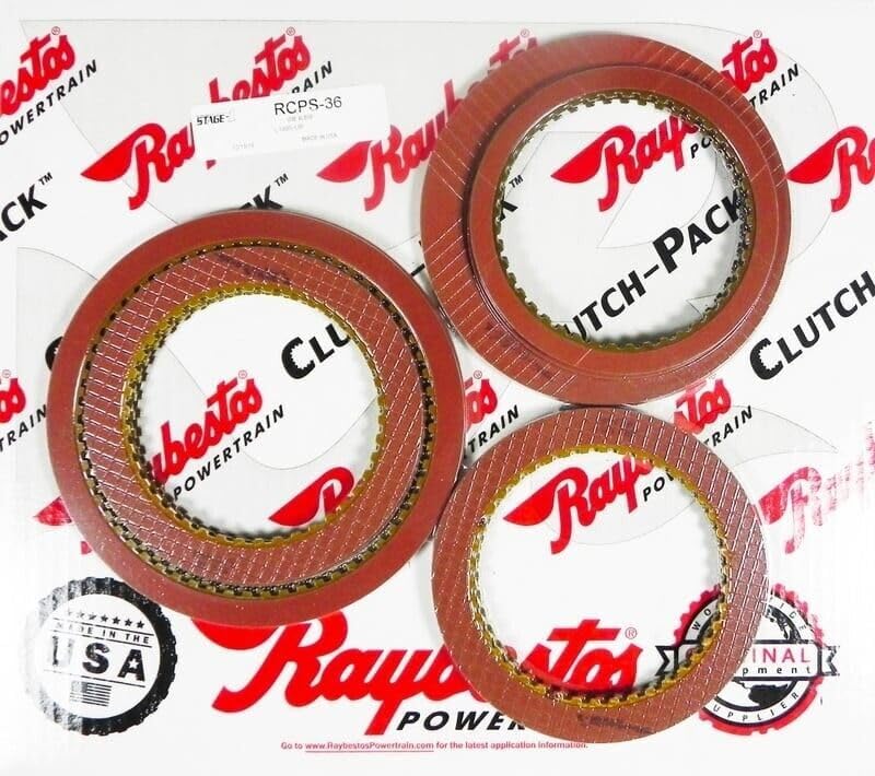 4L80E Raybestos Stage 1 Red Friction Clutch Pack 1991-2016 OEM