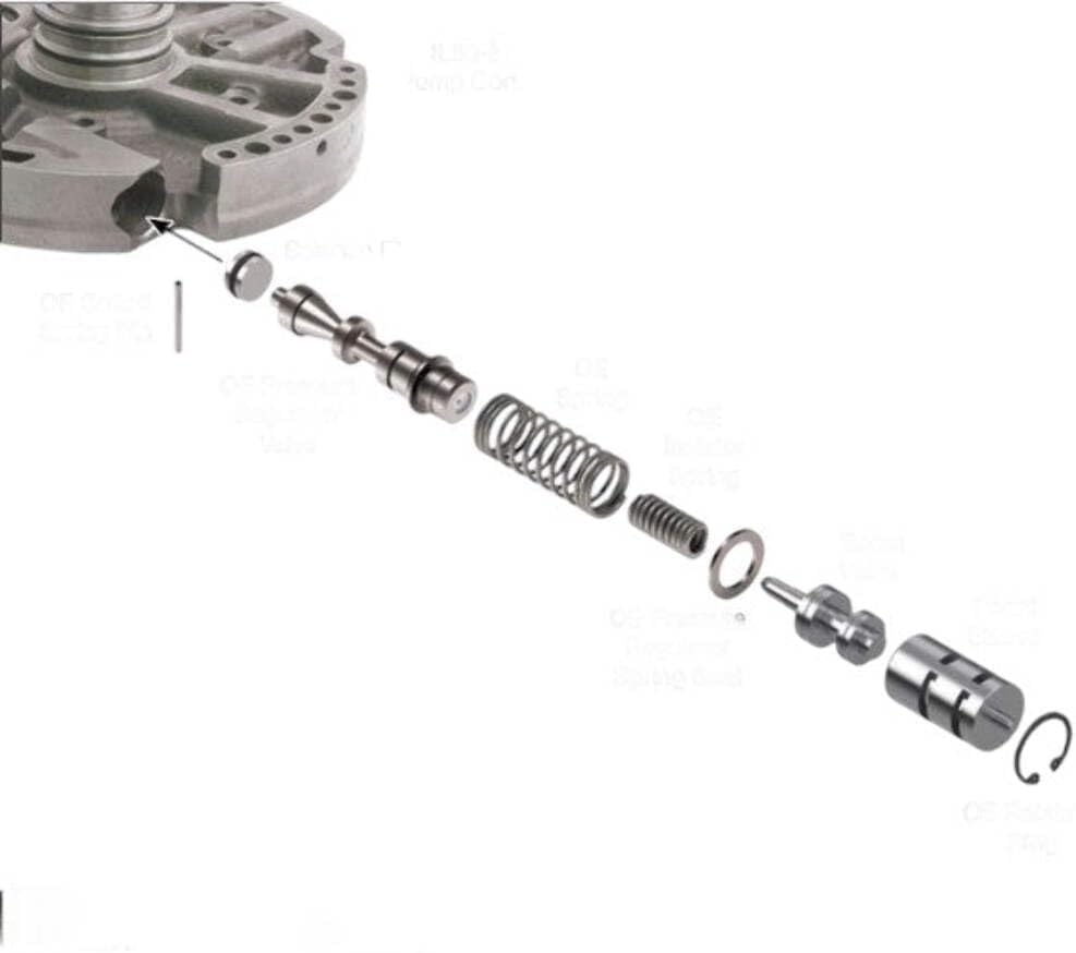 4L80E Reverse Boost Valve and Sleeve 1991-2013 OEM
