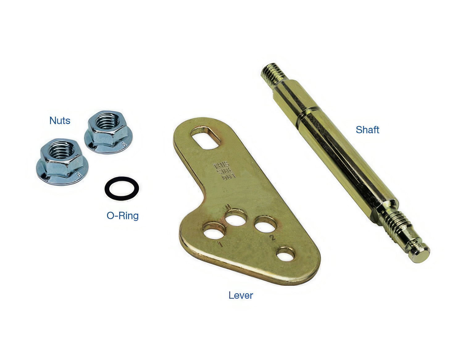 Sonnax Shift Lever Kit for 4L80E - 38512-03K