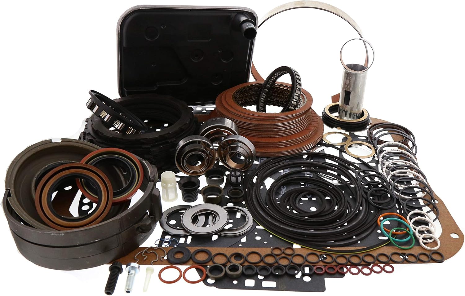 4L80E Stage-1 Deluxe Level 2 Transmission Rebuild Kit - Raybestos 1990-1996 OEM