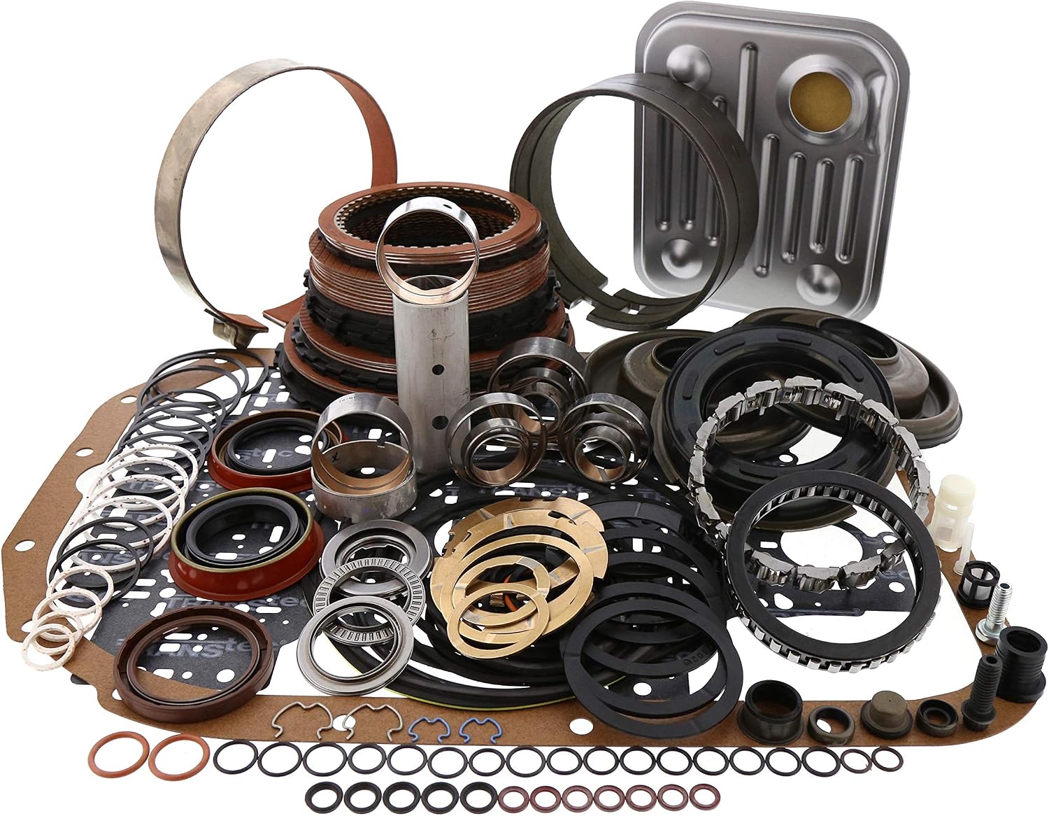 4L80E Stage-1 Deluxe Level 2 Transmission Rebuild Kit - Raybestos 1997-Up OEM