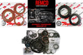 4L80E Stage-1 Master Overhaul Kit with Raybestos Red Clutches and Kolene Steels 1997-Up OEM