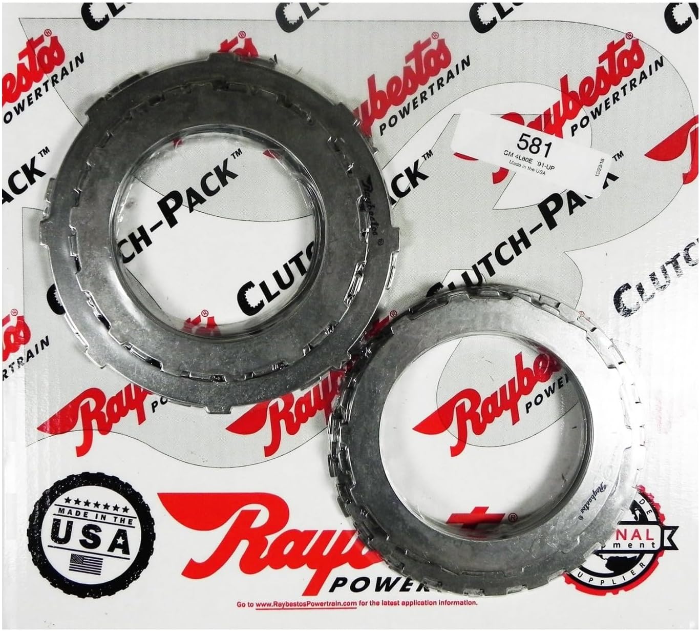 4L80E Steel Clutch Plate Kit Module 1997-Up OEM
