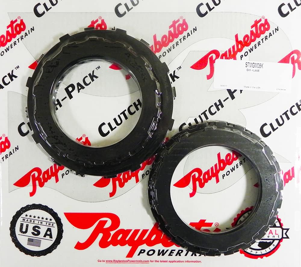 4L80E Steel Clutch Plate Kit - Raybestos OEM