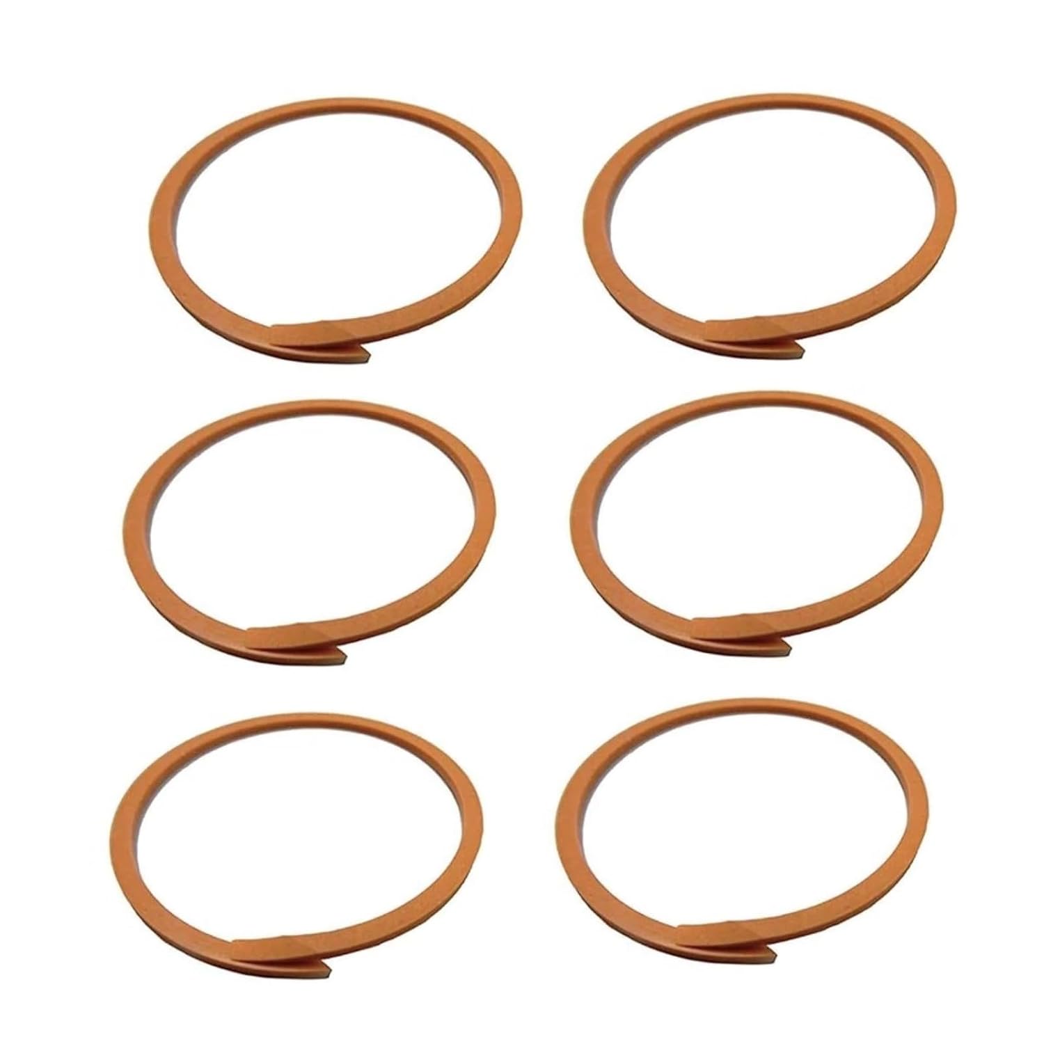 4L80E Teflon Pump and Center Support Sealing Ring Kit 6 Piece 1991-2013 OEM