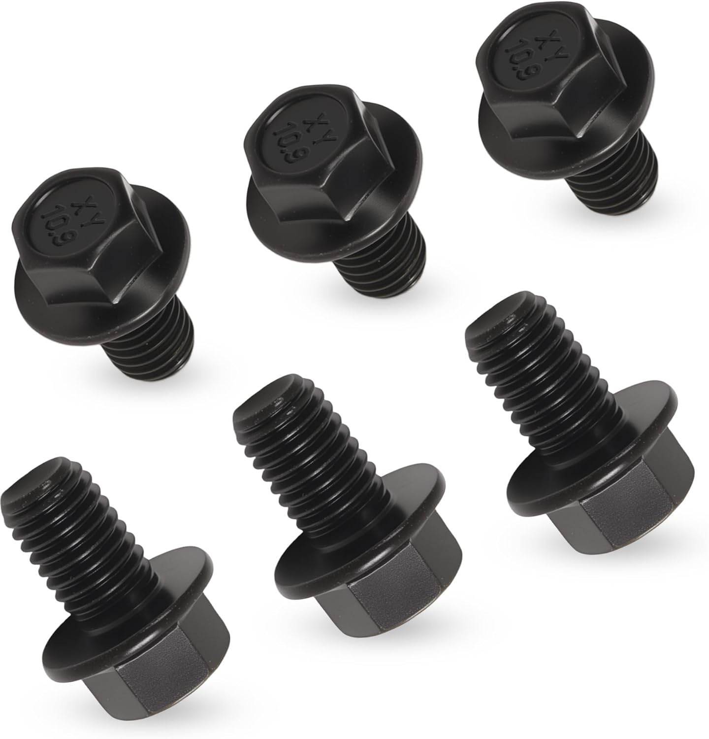 4L80E Torque Converter Bolt Kit 6-Piece 1991-2013 OEM