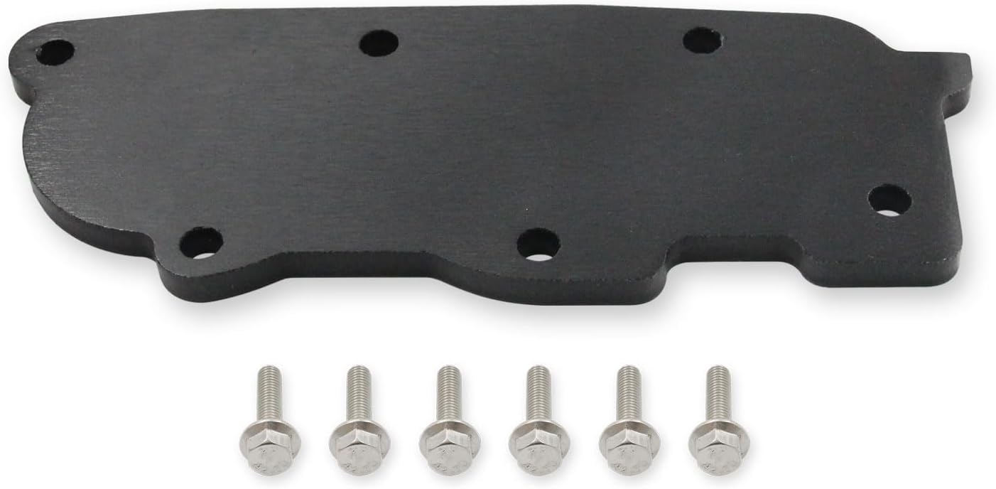 4L80E Transmission Billet Accumulator Plate Kit Cover Bolts OEM