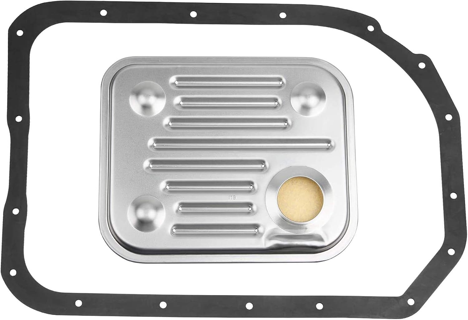 4L80E Transmission Filter Kit with Pan Gasket OEM