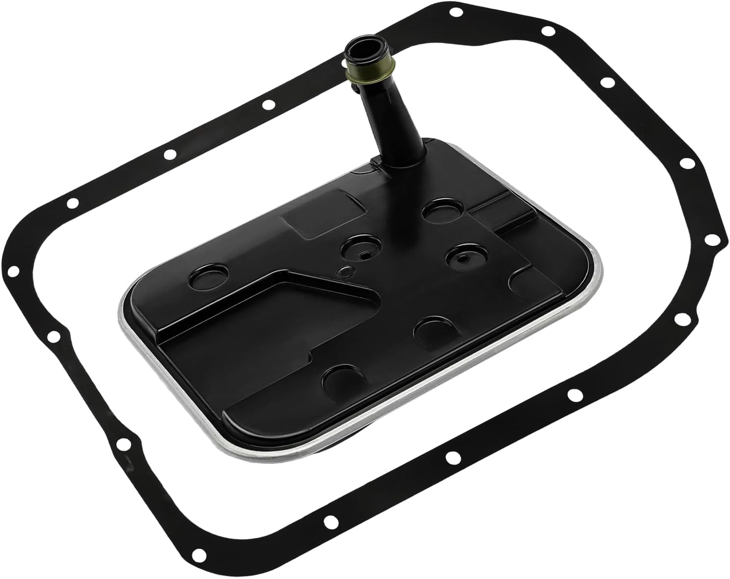 4L80E Master Rebuild Kit - Frictions & Steels, Gaskets & Seals, Filter, Shift Kit, Servo, Solenoids (6-Piece)