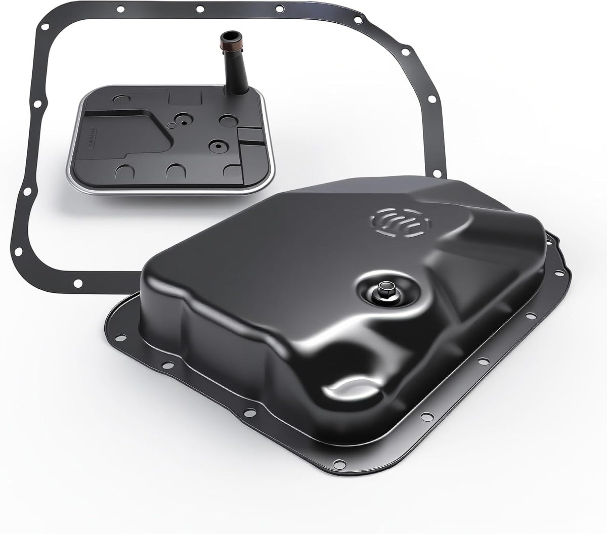 4L80E Transmission Oil Pan Kit with Filter OEM