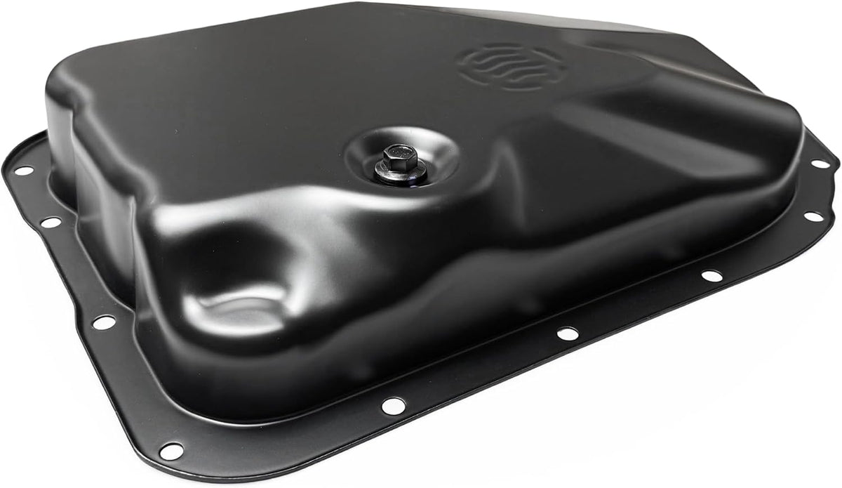 4L80E Transmission Oil Pan with Drain Plug OEM