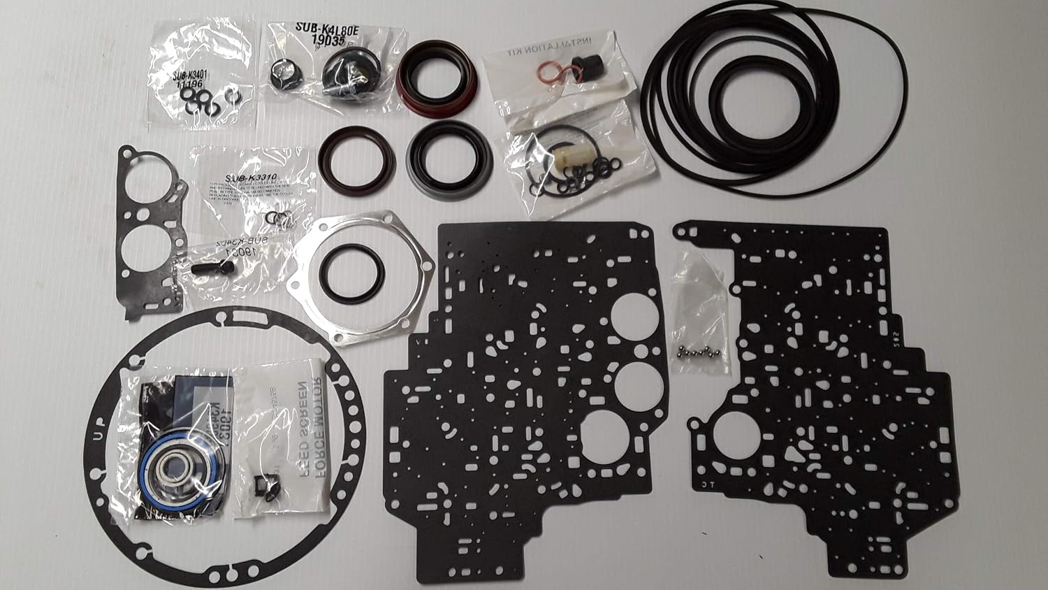 4L80E Transmission Overhaul Gasket & Seal Kit 1990-1996 OEM