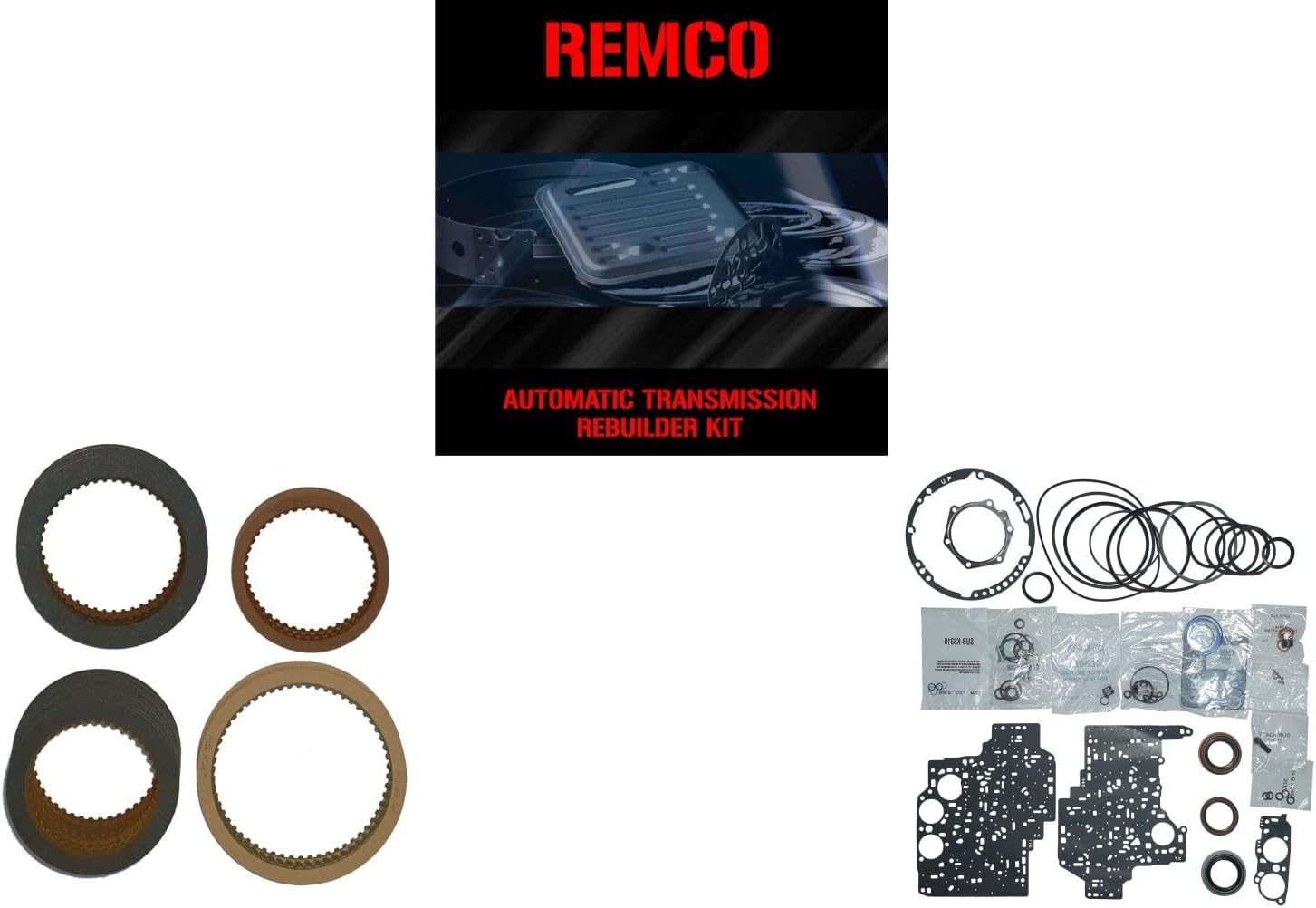 4L80E Transmission Rebuild Kit 90-96 OEM