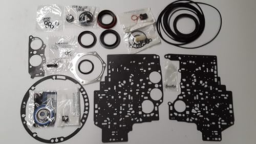 4L80E Transmission Rebuild Kit with Clutches Band Pump Bushing and Filter 1990-1996 OEM