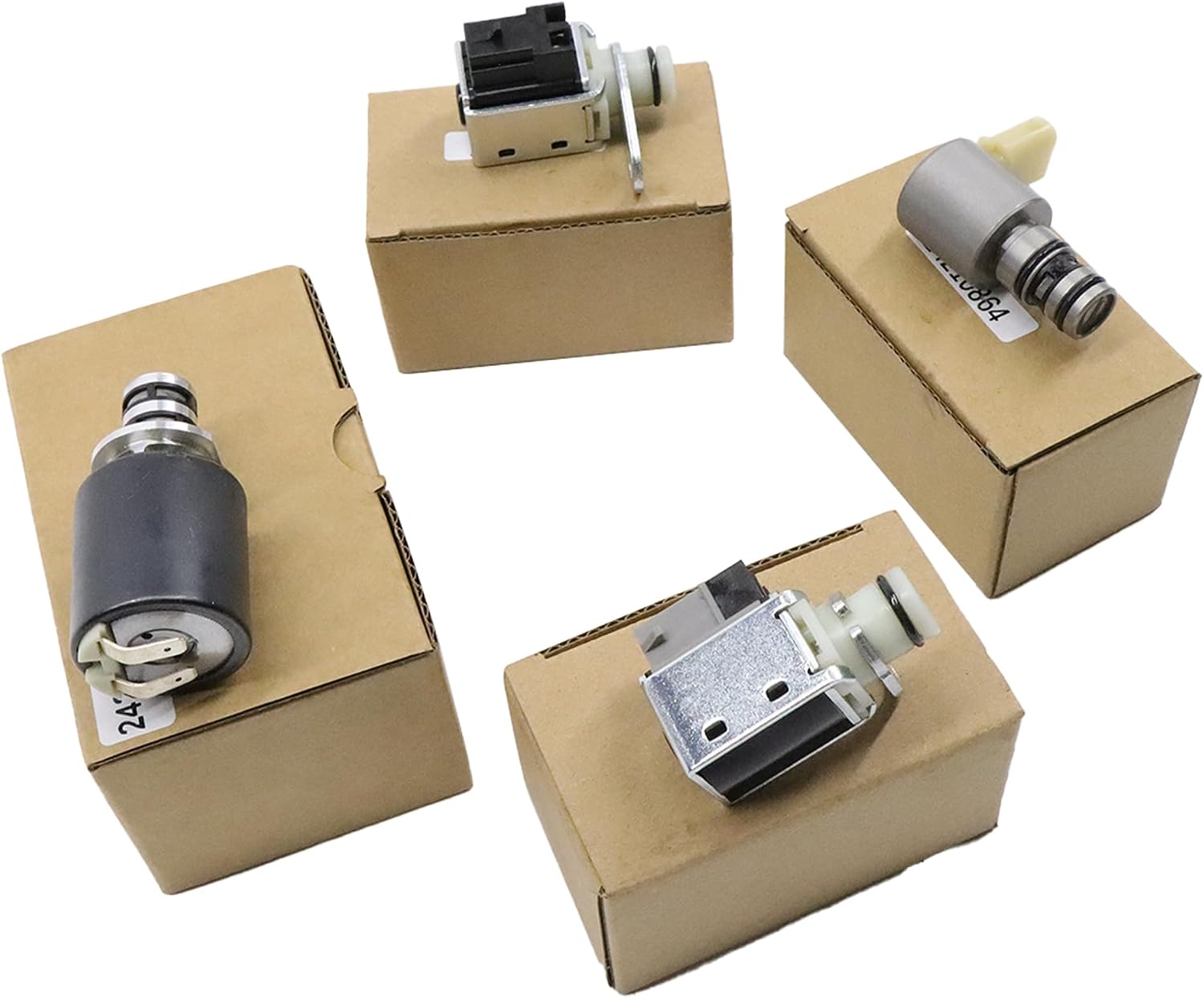 4L80E Transmission Solenoid Kit 4-Piece EPC Shift A-B TCC 1991-2003 OEM