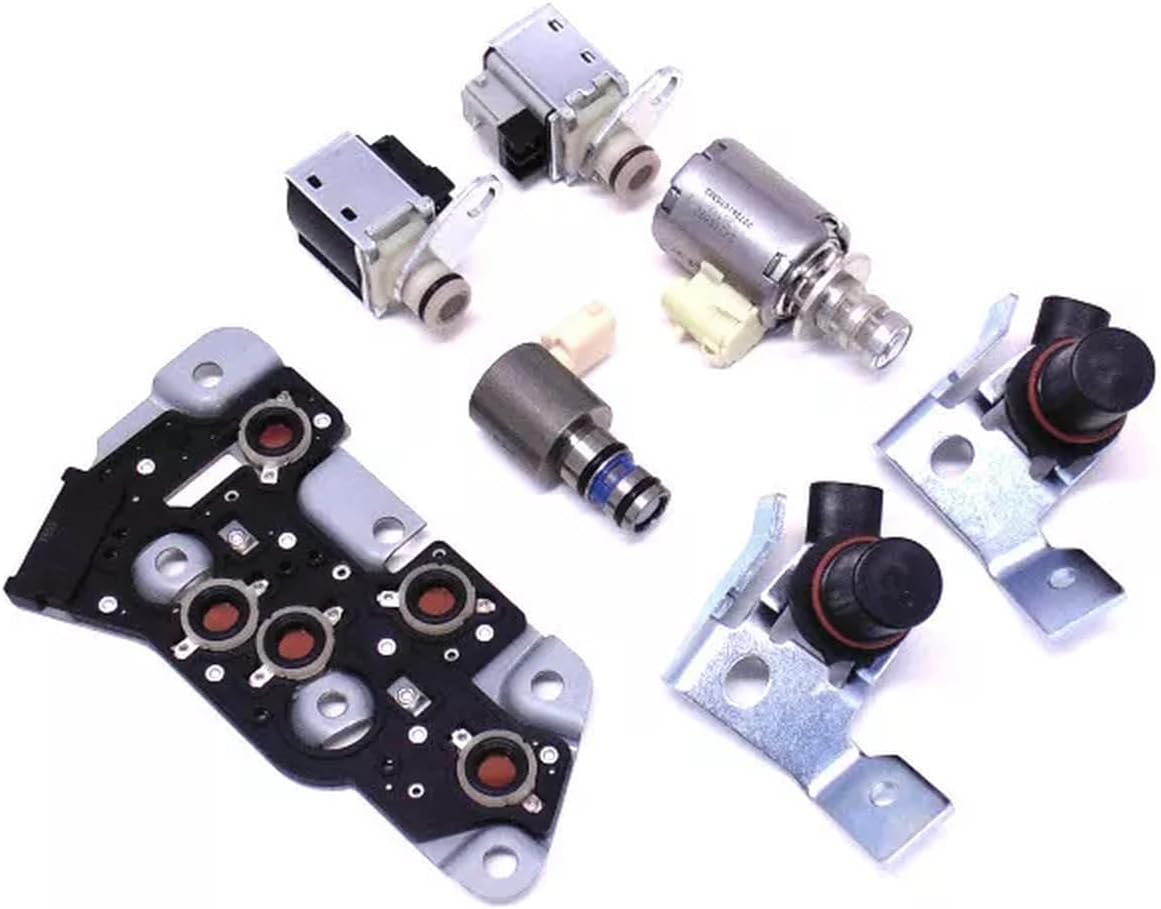 4L80E Transmission Solenoid Kit 7-Piece with Speed Sensors 2004-Up OEM