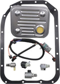 4L80E Transmission Solenoid Kit with Internal Wire Harness EPC Shift A&B TCC 7-Piece 2004-Up OEM