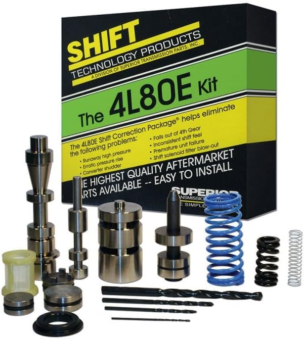 4l80e Transmission Superior Shift Correction Kit/Valve Body Upgrade OEM