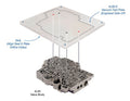 Sonnax Vacuum Test Plate Kit Seal for 4L80E - 34994-VTP-S