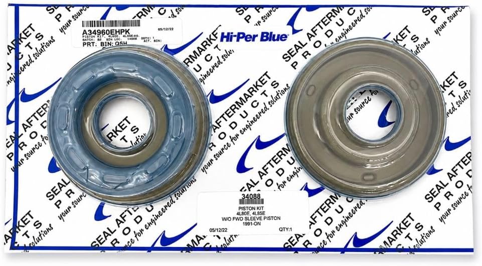 4L85E Bonded Molded Piston Kit 1997-Up OEM