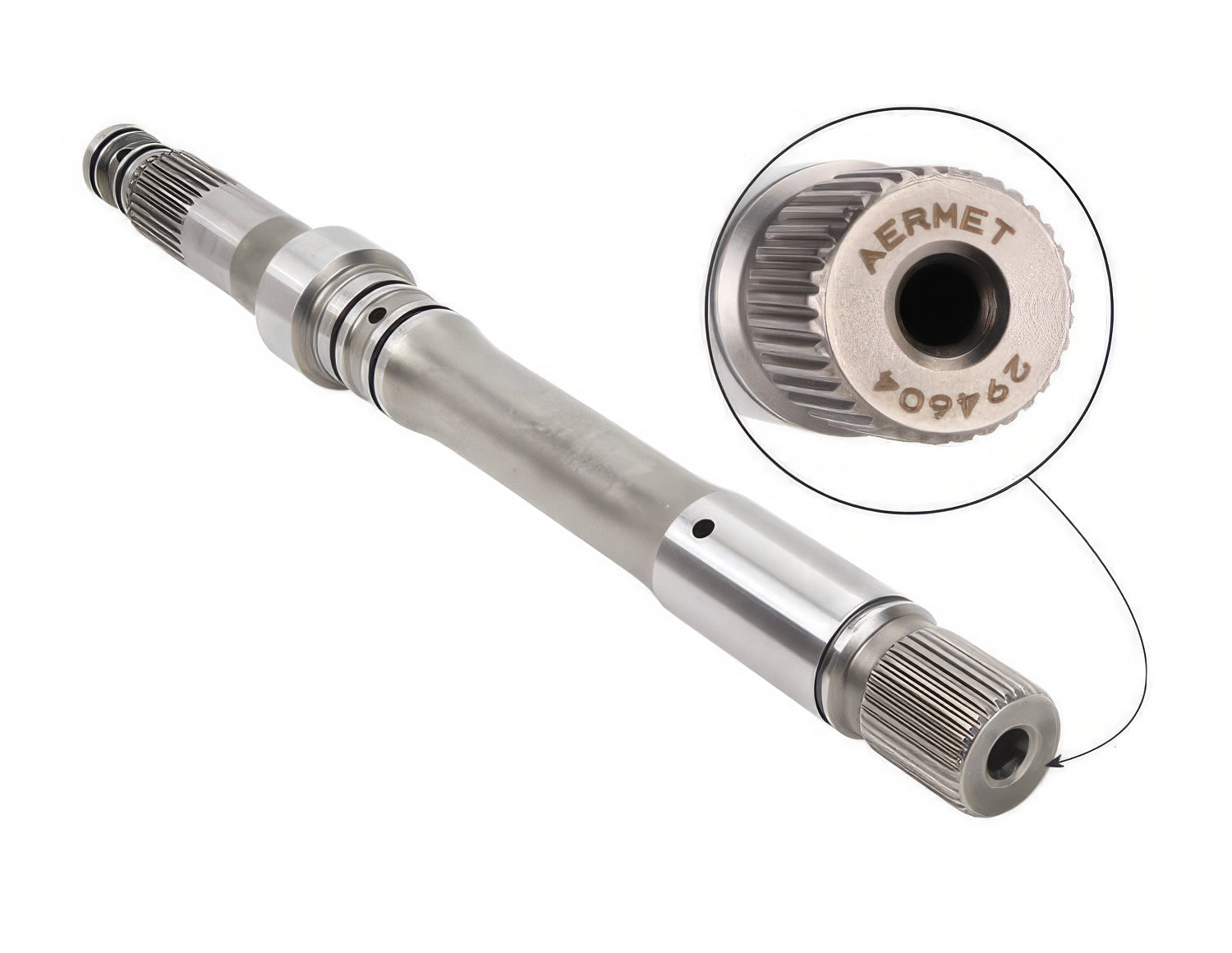 Sonnax Extreme Duty Input Shaft for 4L85E - 34670-02