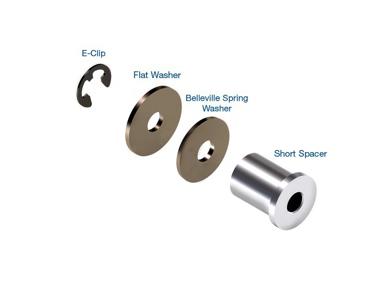 Sonnax Low/Reverse Servo Spacer Kit for 4L85E - 34528-01K