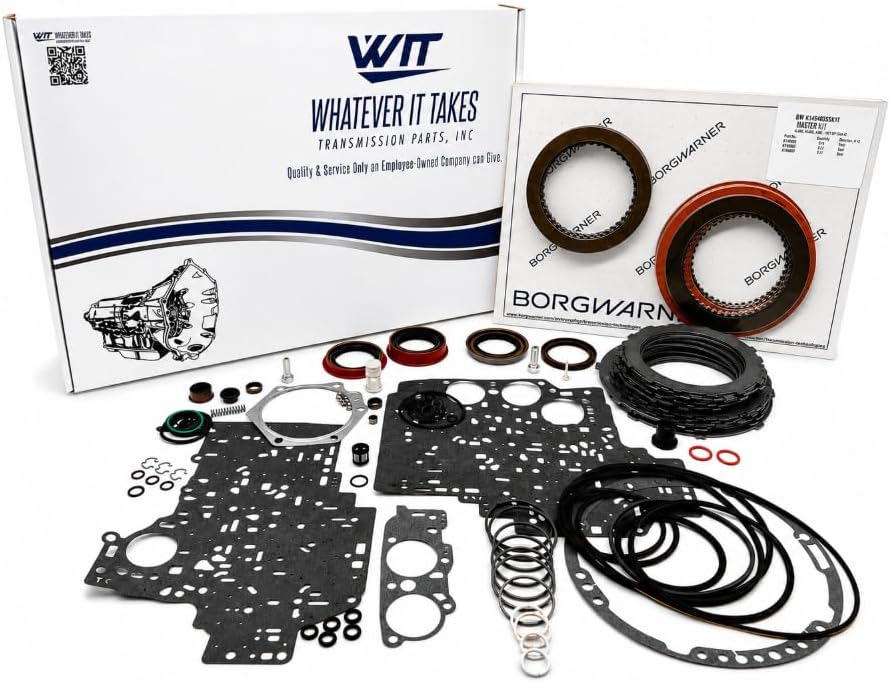 4L85E Master Transmission Rebuild Kit - BorgWarner 1997-2011 OEM