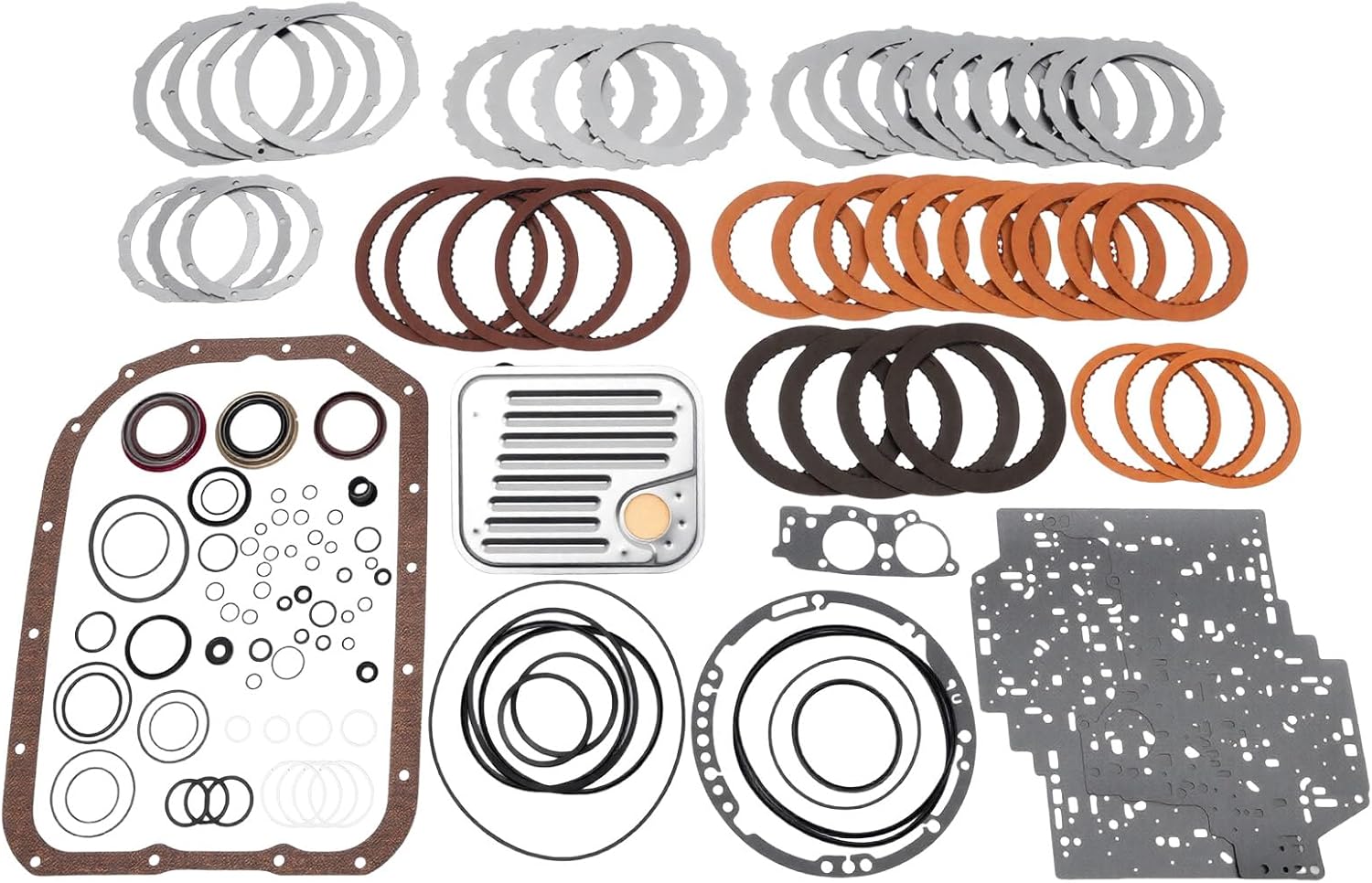 4L85E Master Transmission Rebuild Kit with Gaskets OEM